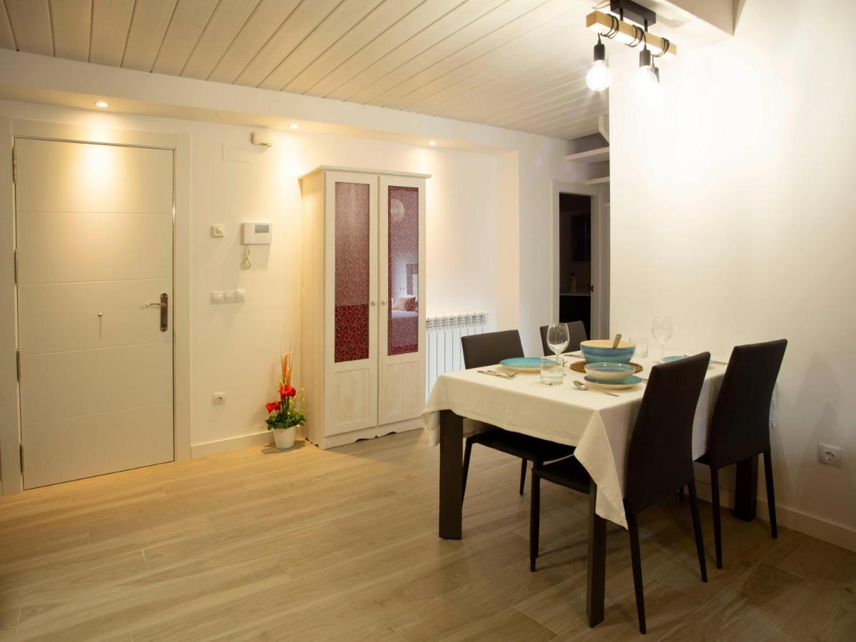 Apartamento Subida Las Torres Альбаррасін Екстер'єр фото